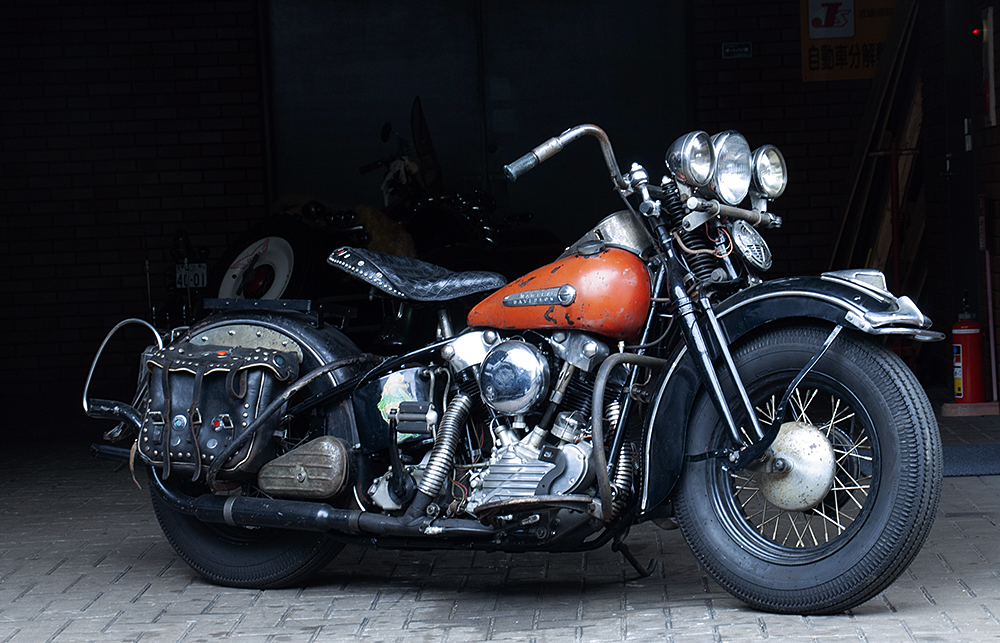 SEMBA Vintage Harley-Davidson 船場